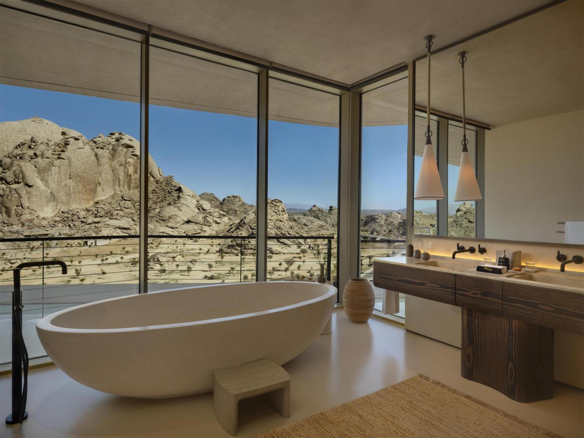 Two Bedroom Cliff Hanging Villa