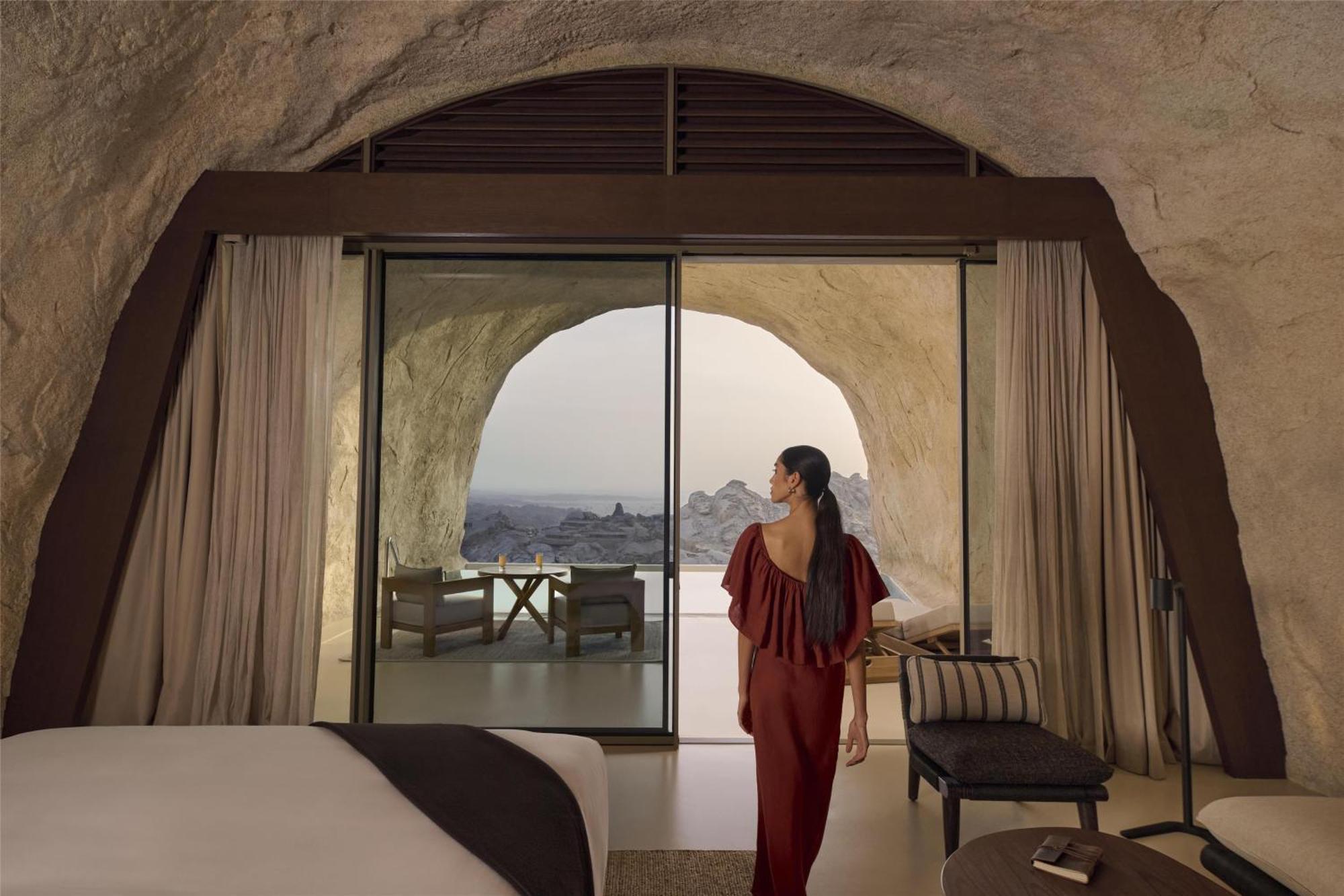 One Bedroom Mountain Cave Suite